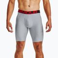 Pánské boxerky Under Armour Ua Tech 9In 2-Pack šedé 1363622-011 11