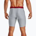 Pánské boxerky Under Armour Ua Tech 9In 2-Pack šedé 1363622-011 12