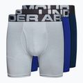 Under Armour Charged Cotton 6 pánské boxerky 3 ks modré 1363617