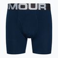 Under Armour Charged Cotton 6 pánské boxerky 3 ks modré 1363617 8