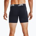 Pánské boxerky Under Armour Charged Cotton 6 3 ks. Balení černé 1363617 6