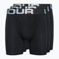Pánské boxerky Under Armour Charged Cotton 6 3 ks. Balení černé 1363617