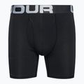 Pánské boxerky Under Armour Charged Cotton 6 3 ks. Balení černé 1363617 2