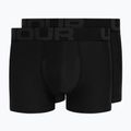 Pánské boxerky Under Armour Ua Tech 3In 2-Pak black 1363618-001