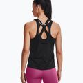 Under Armour Fly By černé dámské běžecké tílko 1361394-001 2
