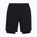 Under Armour Launch Sw 7'' 2N1 pánské běžecké šortky černé 1361497-001