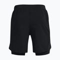 Under Armour Launch Sw 7'' 2N1 pánské běžecké šortky černé 1361497-001 2