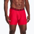 Pánské boxerky Under Armour Ua Tech 6In 2-Pack červená 1363619-600 8