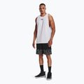 Pánský basketbalový míč Under Armour Baseline Cotton Tank 100 bílo-černá UAR-1361901100-100 2