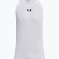 Pánský basketbalový míč Under Armour Baseline Cotton Tank 100 bílo-černá UAR-1361901100-100 5