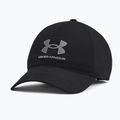 Under Armour pánská baseballová čepice Isochill Armourvent Adj black/pitch gray 5