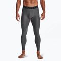 Pánské fitness  legíny Under Armour HeatGear carbon heather/black