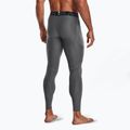 Pánské fitness  legíny Under Armour HeatGear carbon heather/black 3