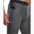 Pánské fitness  legíny Under Armour HeatGear carbon heather/black 4