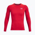 Under Armour pánské tričko s dlouhým rukávem Ua Hg Armour Comp LS červené 1361524-600 5