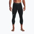 Pánské legíny Under Armour HG Armour 3/4 black/white