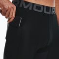 Pánské legíny Under Armour HG Armour 3/4 black/white 3