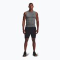 Pánské tréninkové tílko Under Armour Heat Gear Armour Comp Training Tank carbon heather/black 2