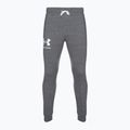 Pánské kalhoty Under Armour Ua Rival Terry Jogger pitch gray light heather/onyx white 5