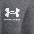 Pánské kalhoty Under Armour Ua Rival Terry Jogger pitch gray light heather/onyx white 7