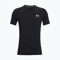 Under Armour HeatGear Armour Fitted pánské tréninkové tričko černé 1361683 5