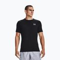 Under Armour HeatGear Armour Fitted pánské tréninkové tričko černé 1361683