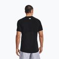 Under Armour HeatGear Armour Fitted pánské tréninkové tričko černé 1361683 3