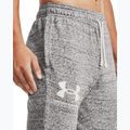 Pánské kalhoty Under Armour Ua Rival Terry Jogger grey/melange 4