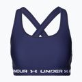 Fitness podprsenka Under Armour Crossback Mid tmavě modrá 1361034