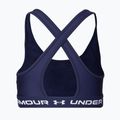 Fitness podprsenka Under Armour Crossback Mid tmavě modrá 1361034 2