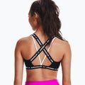 Under Armour Crossback Low fitness podprsenka černá 1361033-001 2