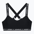 Under Armour Crossback Low fitness podprsenka černá 1361033-001 3