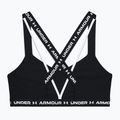 Under Armour Crossback Low fitness podprsenka černá 1361033-001 4