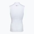 Pánské tréninkové tričko Under Armour HG Armour Comp Mock SL castlerock/white 2