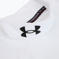 Pánské tréninkové tričko Under Armour HG Armour Comp Mock SL castlerock/white 3