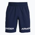 Under Armour UA Woven Graphic WM pánské tréninkové šortky tmavě modré 1361433-408 3
