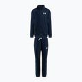 Dětská tepláková souprava Under Armour Knit tmavě modrá 1363290-408