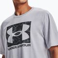 Pánské tréninkové tričko  Under Armour ABC Camo Boxed Logo mod gray light heather/black 4