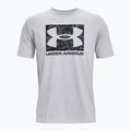 Pánské tréninkové tričko  Under Armour ABC Camo Boxed Logo mod gray light heather/black 5