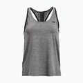 Dámské tréninkové tílko Under Armour UA Knockout Mesh Back Tank graphite 1360831 5