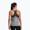 Dámské tréninkové tílko Under Armour UA Knockout Mesh Back Tank graphite 1360831 3