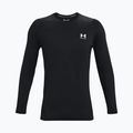 Under Armour HeatGear Armour Fitted pánské tréninkové tričko černé 1361506