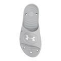 Pánské nazouváky Under Armour Locker IV SL mod gray/mod gray/white 5