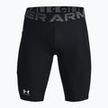 Pánské kraťasy  Under Armour HG Armour Long Shorts black/white 6