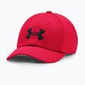 Pánská čepice Under Armour UA Blitzing Adj Hat červená UAR-1361532601 6