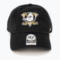 47 Značka NHL Anaheim Ducks CLEAN UP baseballová čepice černá 4