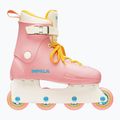 Dámské kolečkové brusle IMPALA Lightspeed Inline Skate pink yellow