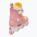 Dámské kolečkové brusle IMPALA Lightspeed Inline Skate pink yellow 3