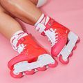 Dámské kolečkové brusle IMPALA Lightspeed Inline Skate flames 7