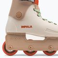 Dámské brusle IMPALA Lightspeed Inline Skate bílo-béžove IMPINLINE1 9